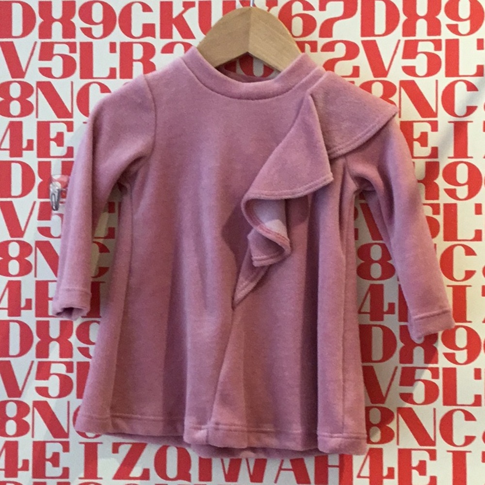 Joah Love Velour Dress, NEW WITH TAGS, Size 6 months!